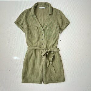 Abercrombie & Fitch Women’s Utility Romper | Size Small